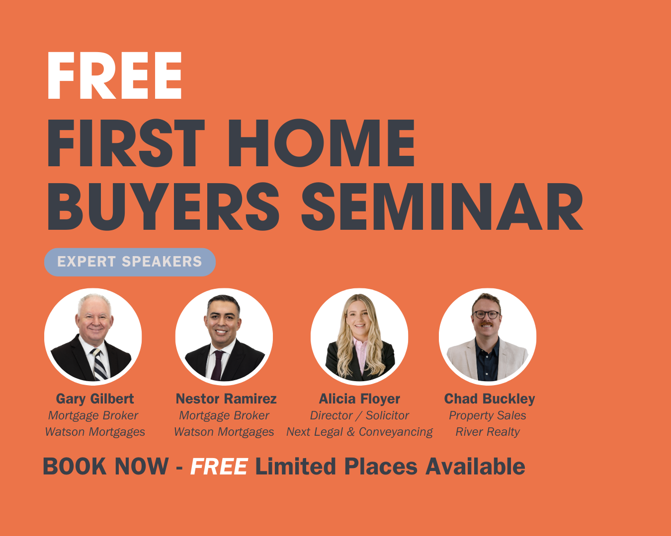 Free First Home Buyers Seminar