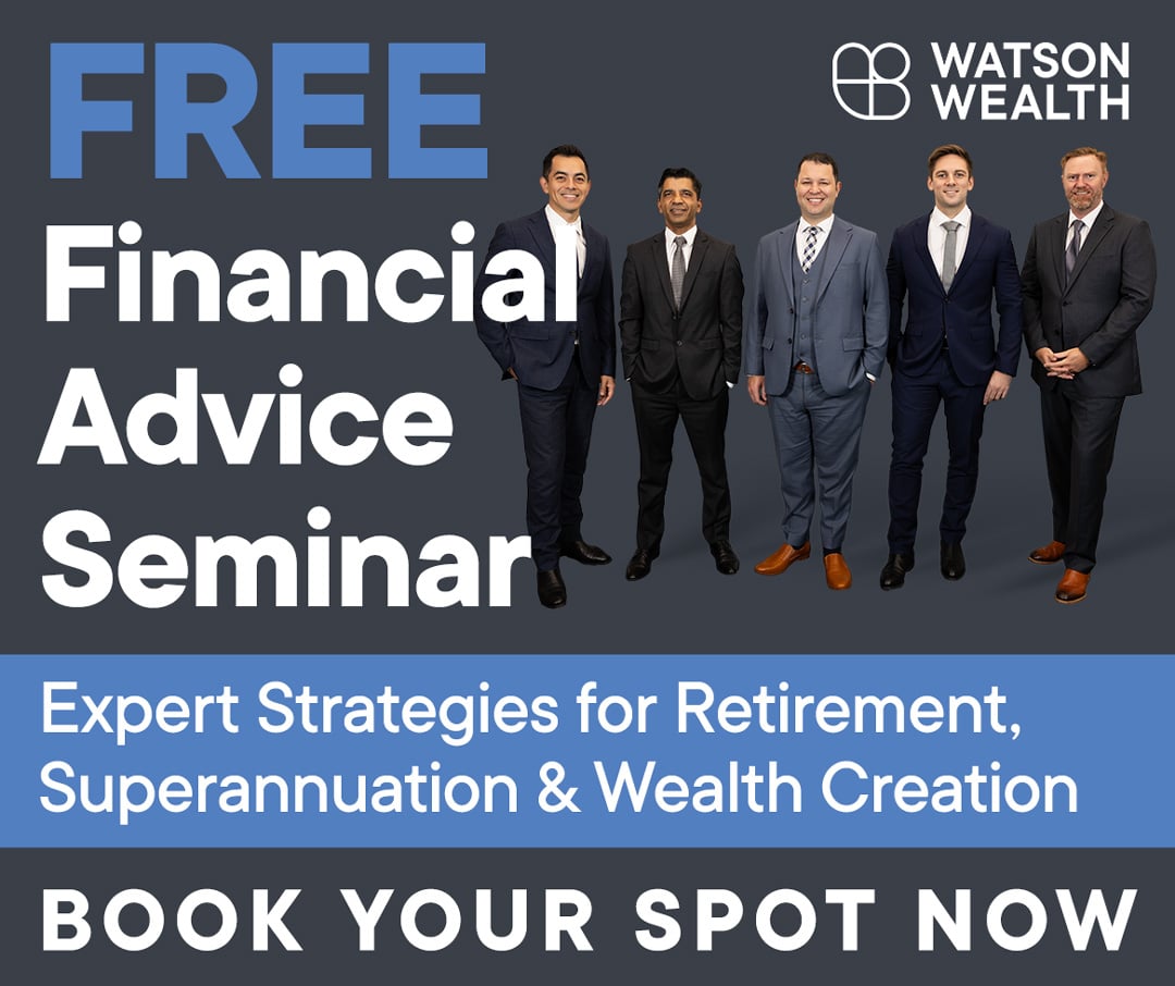 Watson Wealth Free Financial Seminar
