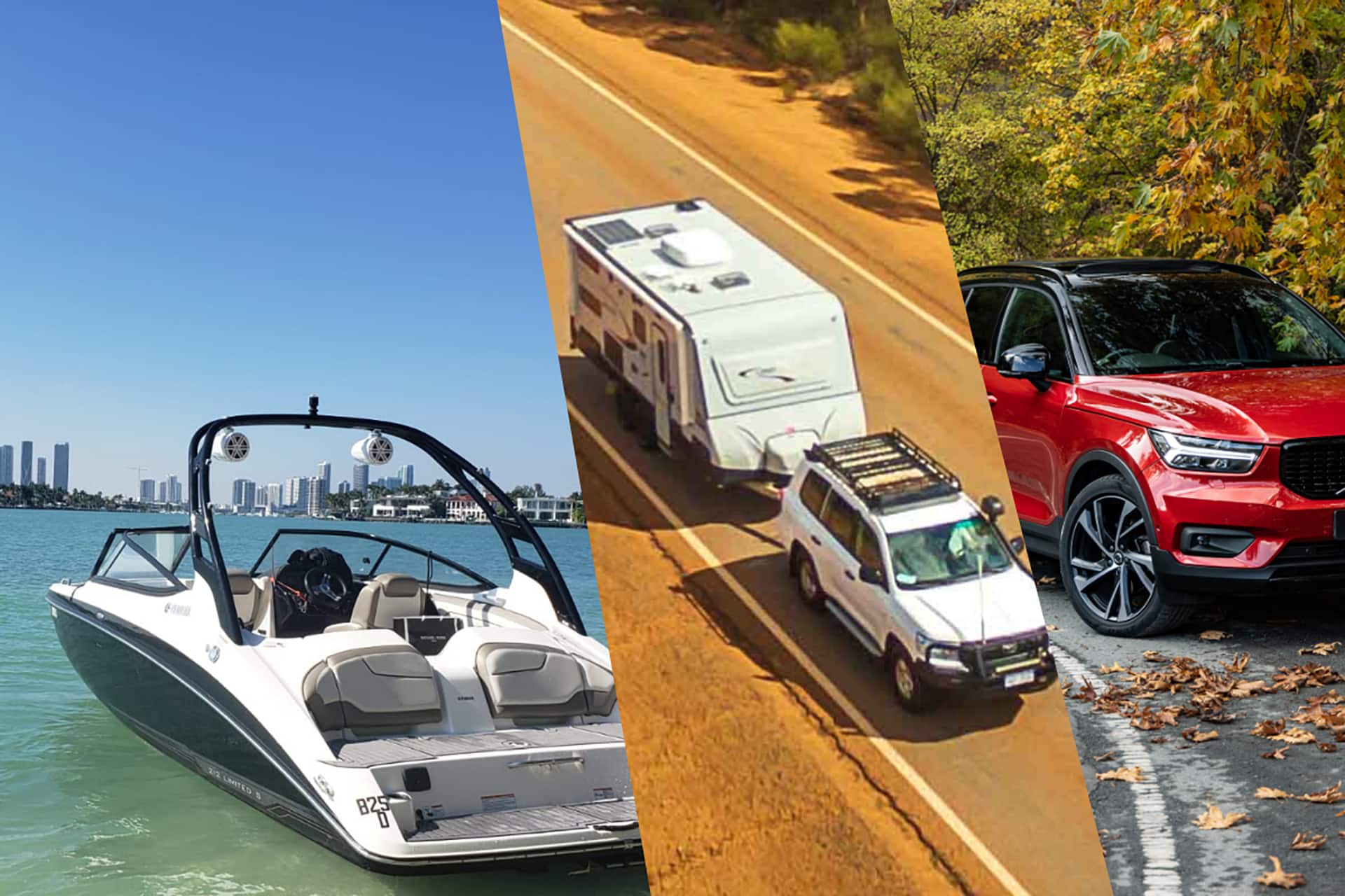 Boats, Caravans & Car Loans