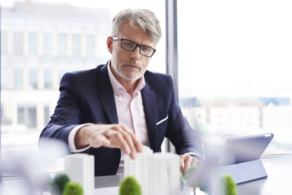 council representatives completing town planning