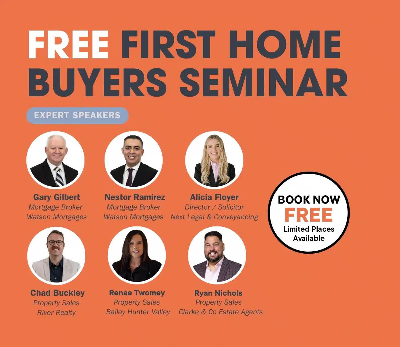Free First Home Buyers Seminar